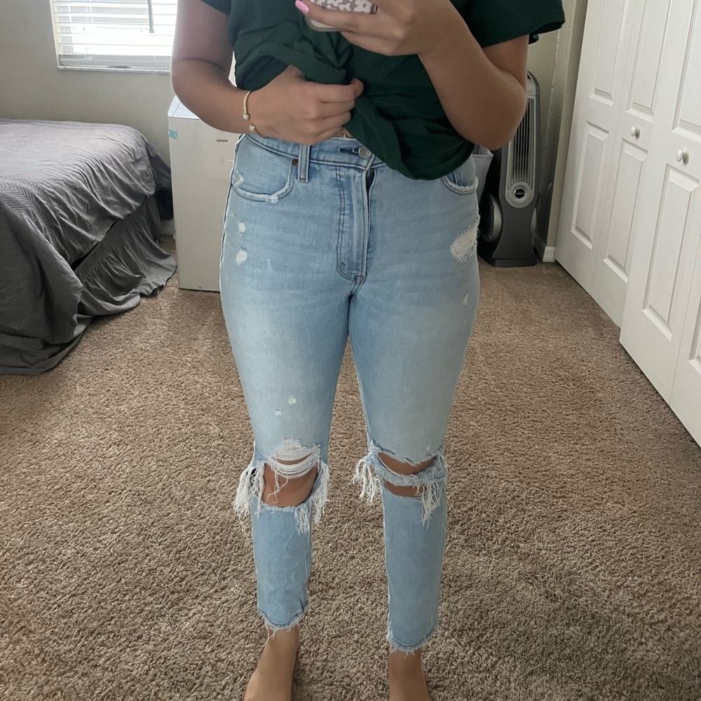 abercrombie and fitch jeans